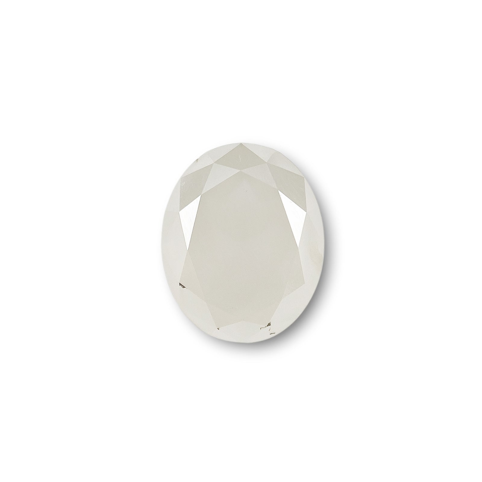 1.92ct | Rustic Oval Shape Brilliant Cut Diamond - Modern Rustic Diamond
