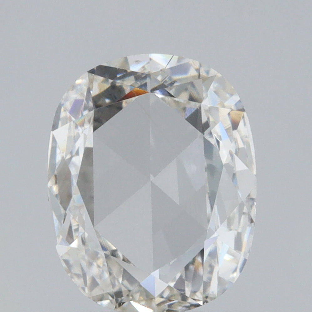 1.03ct | H/VS2 Cushion Shape Rose Cut Diamond (GIA) - Modern Rustic Diamond