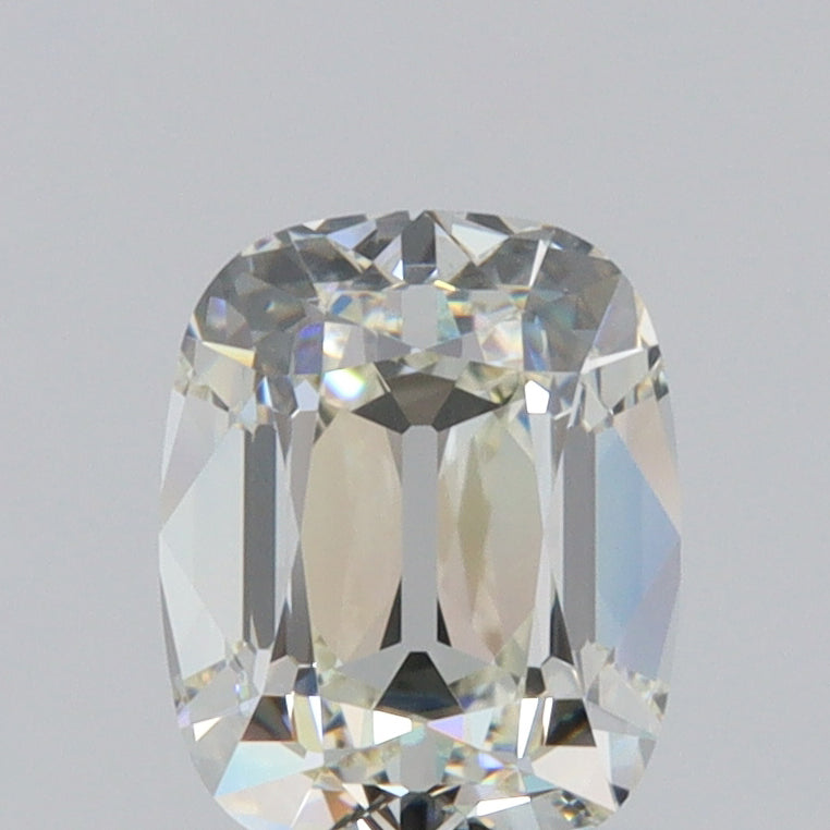 1.51ct | K/VS1 Cushion Shape Old Mine Cut Diamond (GIA) - Modern Rustic Diamond