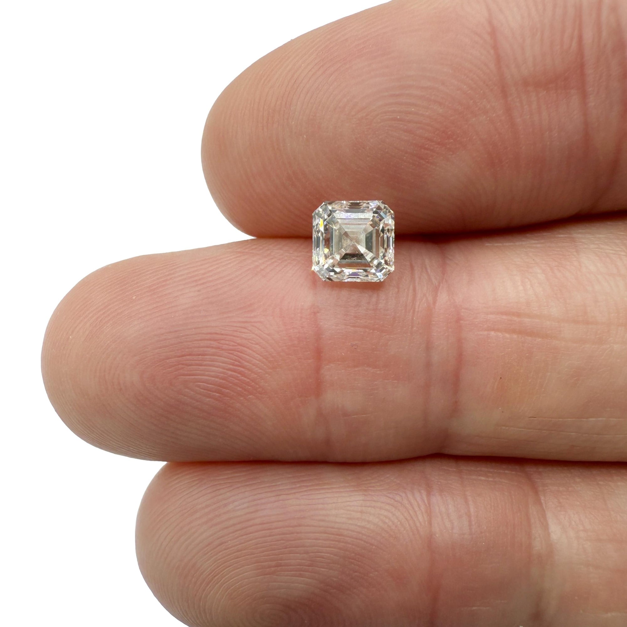 1.20ct | K/VVS2 Asscher Shape Step Cut Diamond (GIA) - Modern Rustic Diamond