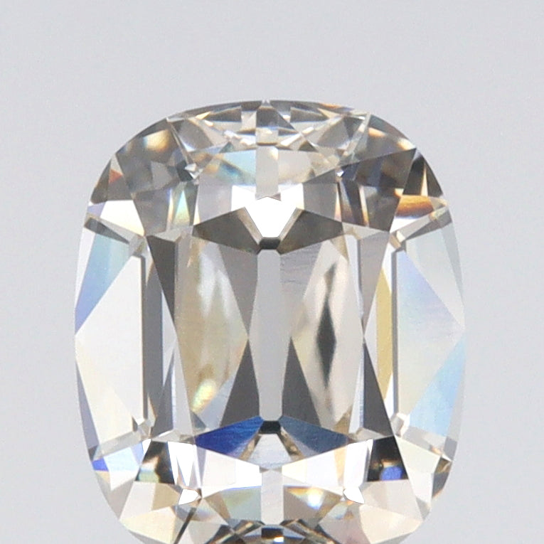 1.41ct | K/VS1 Cushion Shape Old Mine Cut Diamond (GIA) - Modern Rustic Diamond