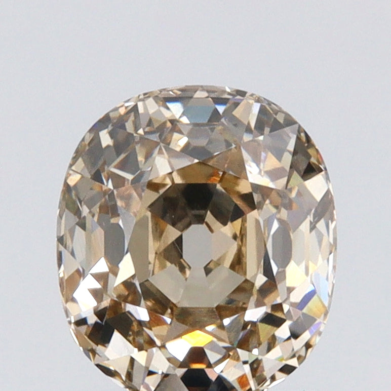 2.06ct | W-X/VS1 Cushion Shape Old Mine Cut Diamond (GIA) - Modern Rustic Diamond