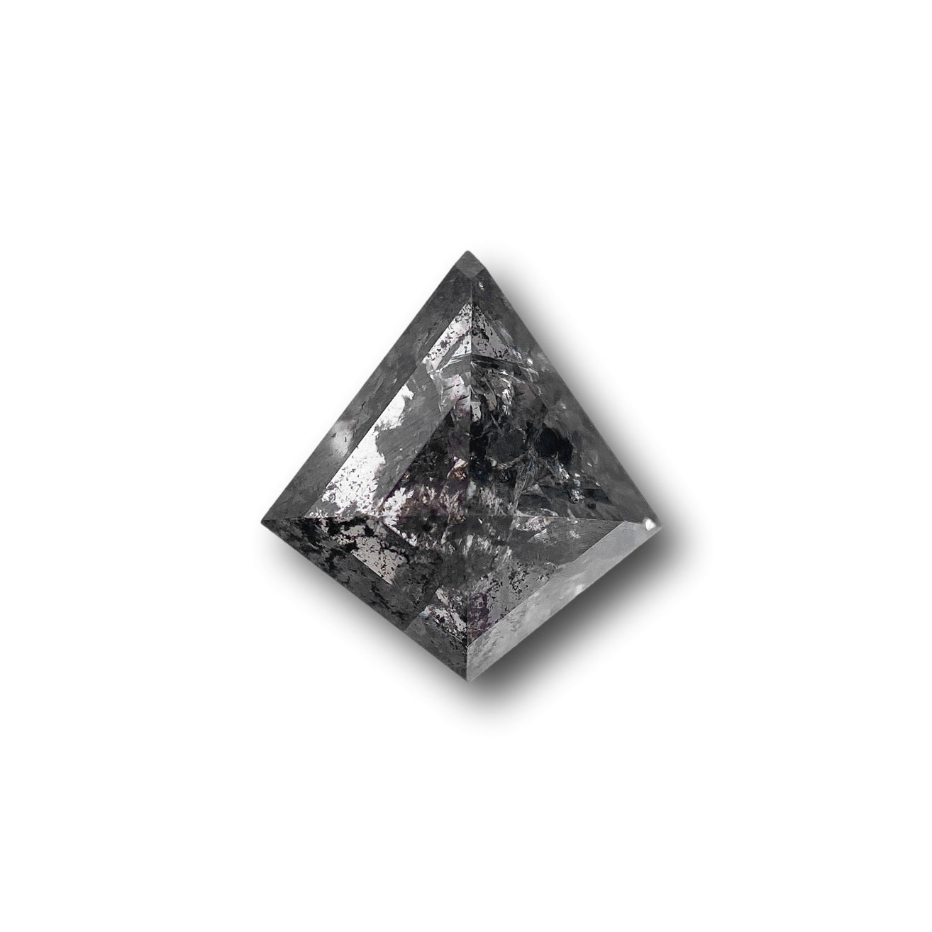 2.06ct | Rustic Kite Shape Rose Cut Diamond - Modern Rustic Diamond