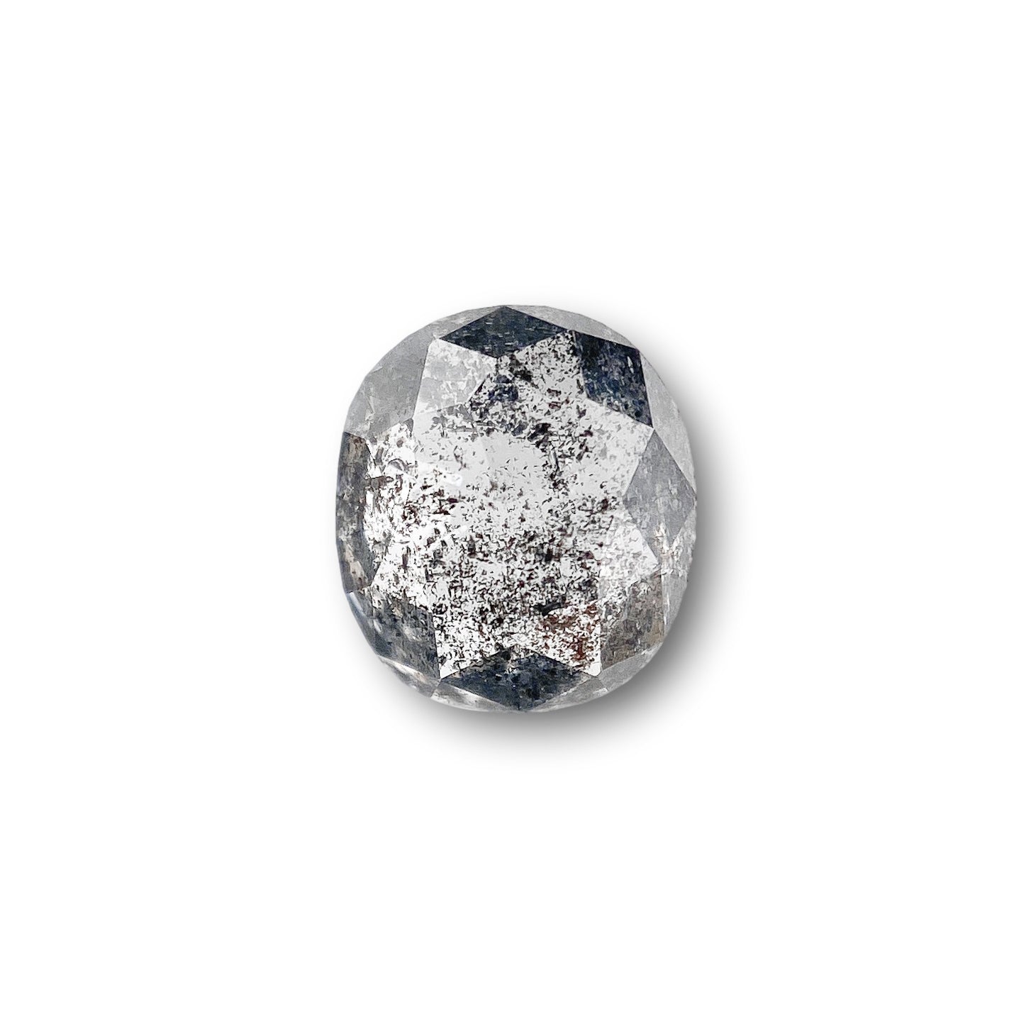 1.01ct | Rustic Cushion Shape Rose Cut Diamond - Modern Rustic Diamond