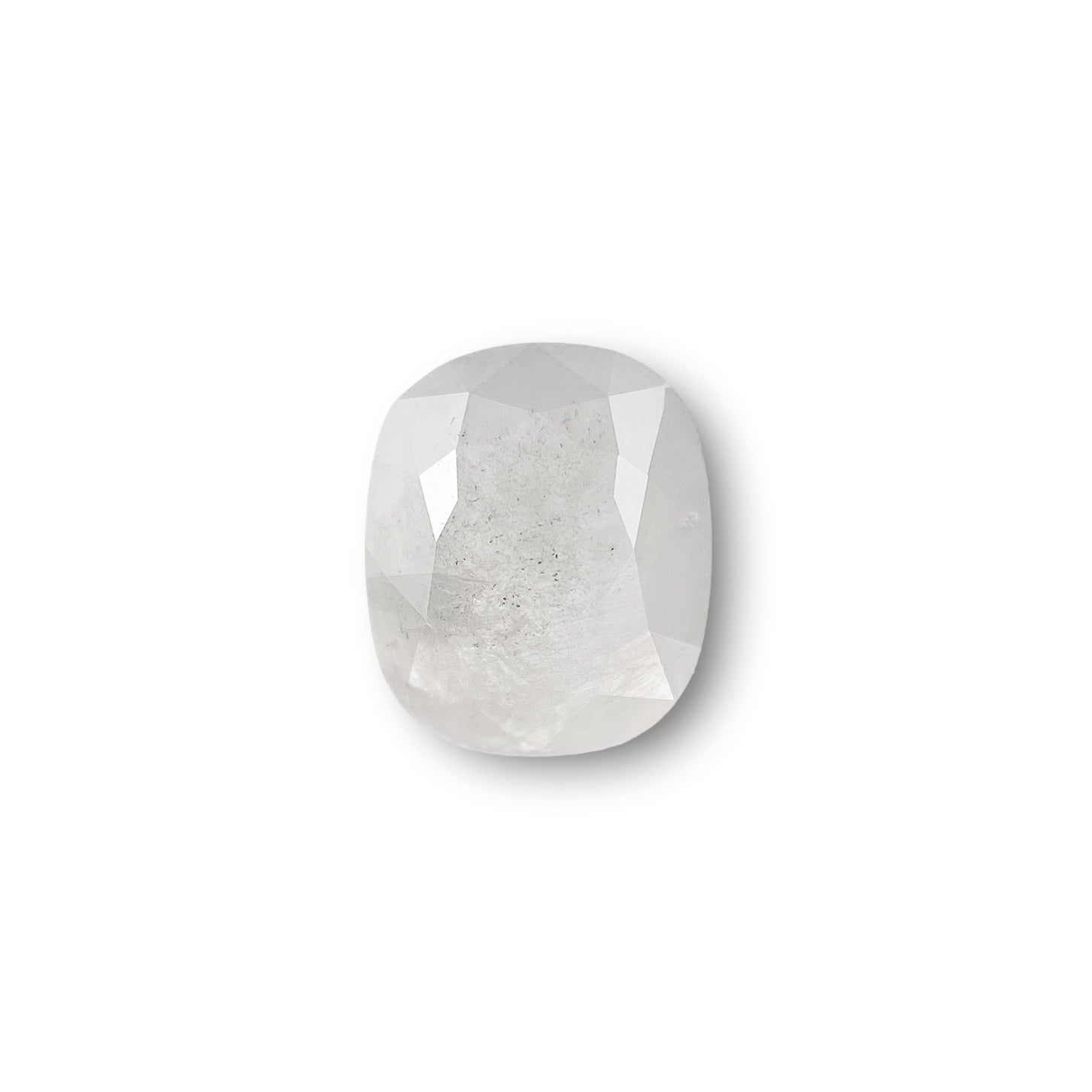 1.36ct | Rustic  Cushion Shape Rose Cut Diamond - Modern Rustic Diamond