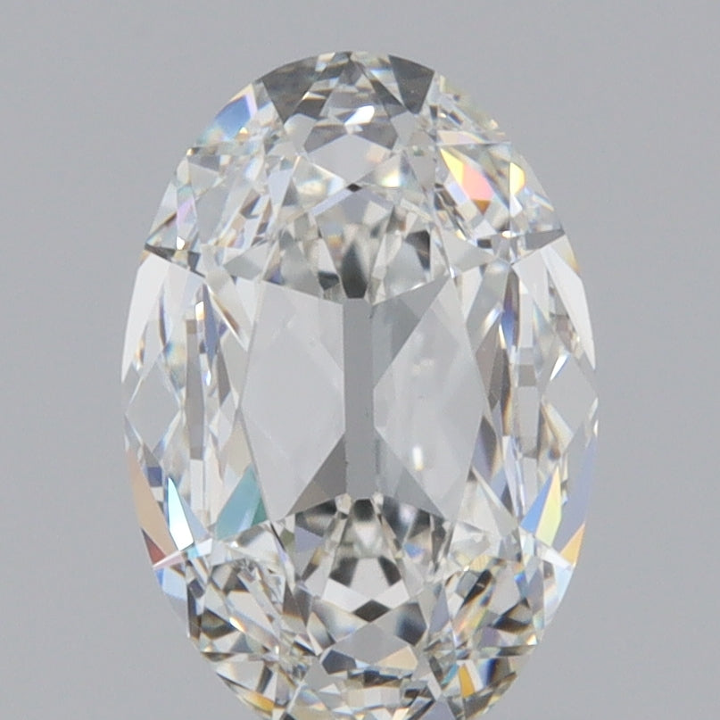 1.08ct | H/VVS1 Oval Shape Old Mine Cut Diamond (GIA) - Modern Rustic Diamond