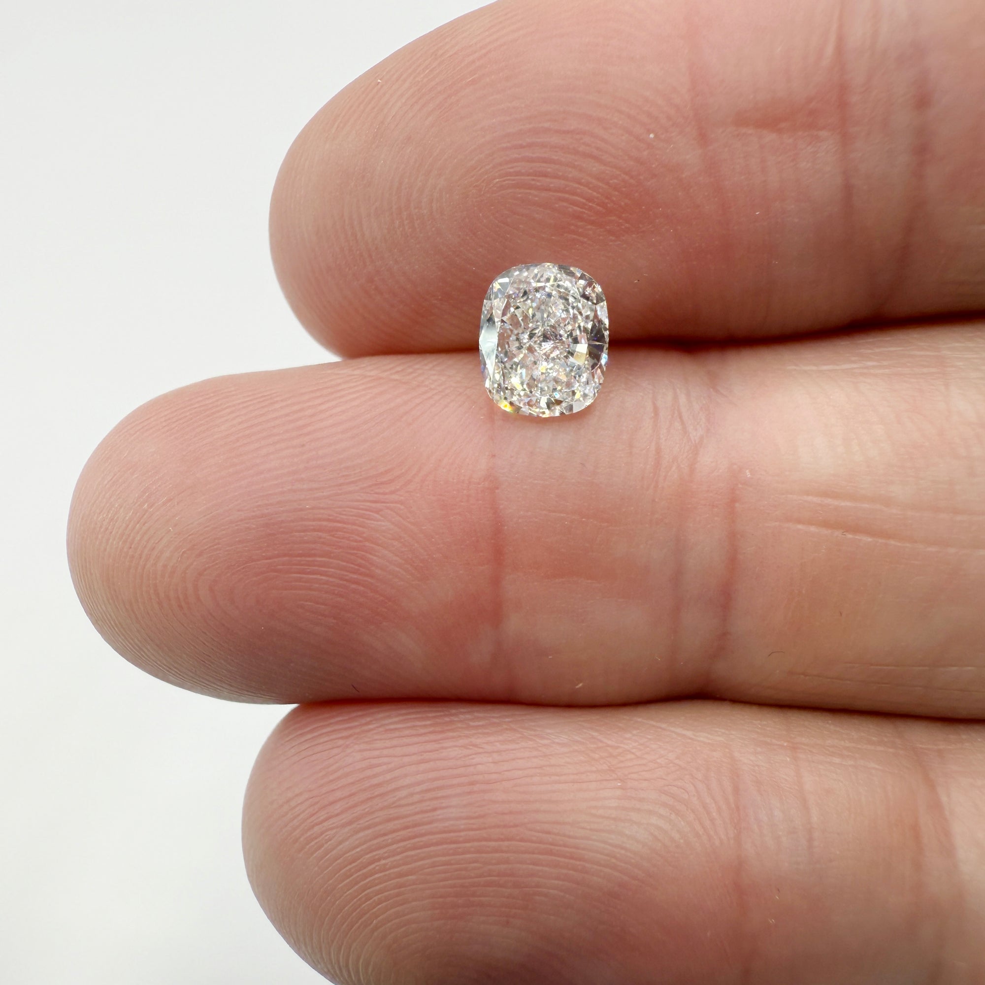 1.01ct | M/VS1 Cushion Shape Brilliant Cut Diamond (GIA) - Modern Rustic Diamond
