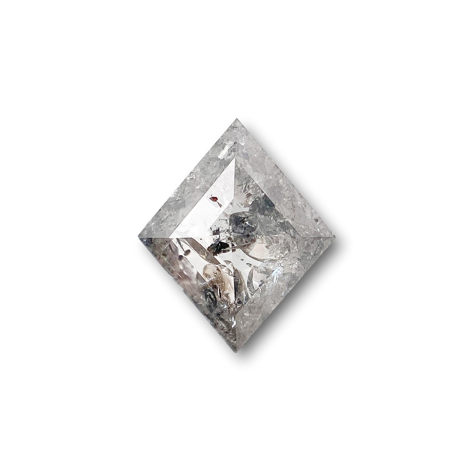 0.70ct | Rustic Lozenge Shape Step Cut Diamond - Modern Rustic Diamond