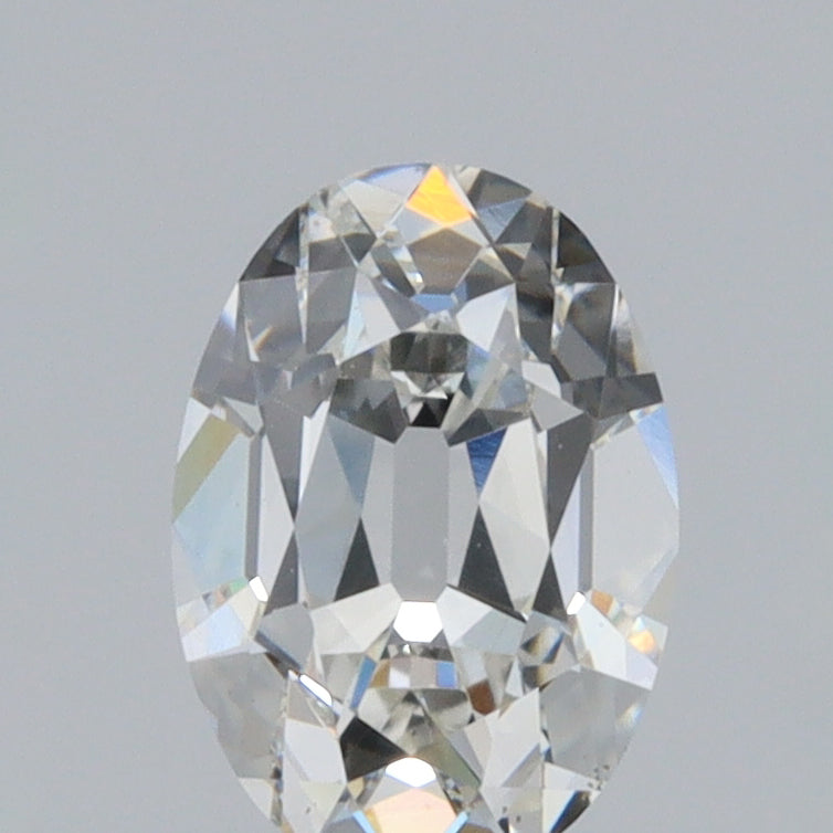 0.50ct | G-H/VS Oval Shape Old Mine Cut Diamond - Modern Rustic Diamond