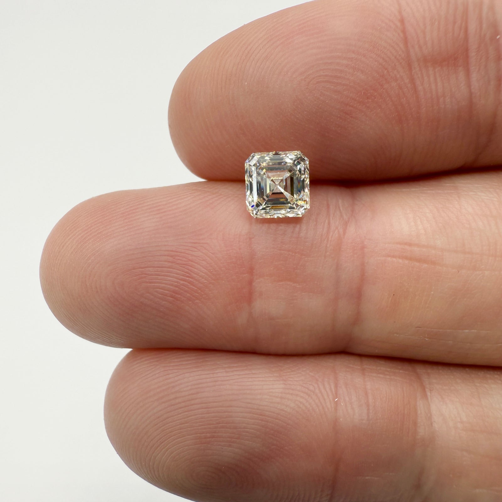 1.20ct | K/VVS1 Asscher Shape Step Cut Diamond (GIA) - Modern Rustic Diamond