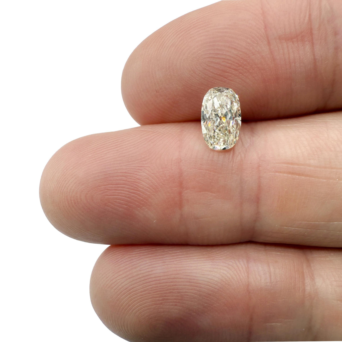 1.20ct | K/SI2 Cushion Shape Brilliant Cut Diamond (GIA) - Modern Rustic Diamond