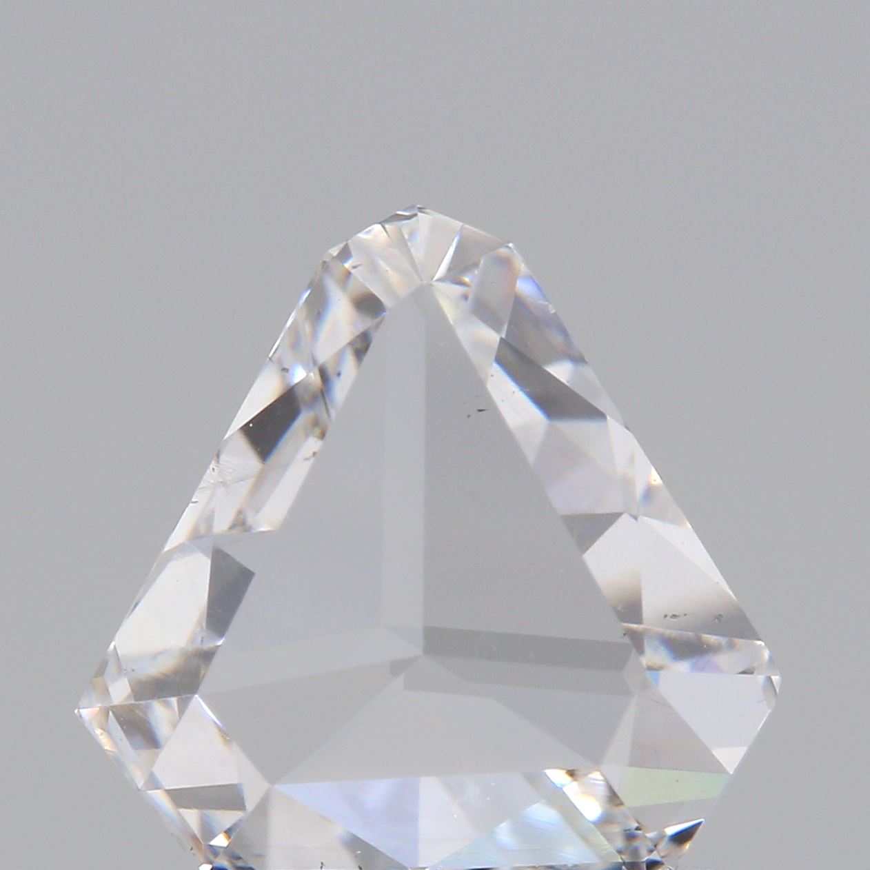 1.01ct | E/VS2 Shield Shape Rose Cut Diamond (GIA) - Modern Rustic Diamond