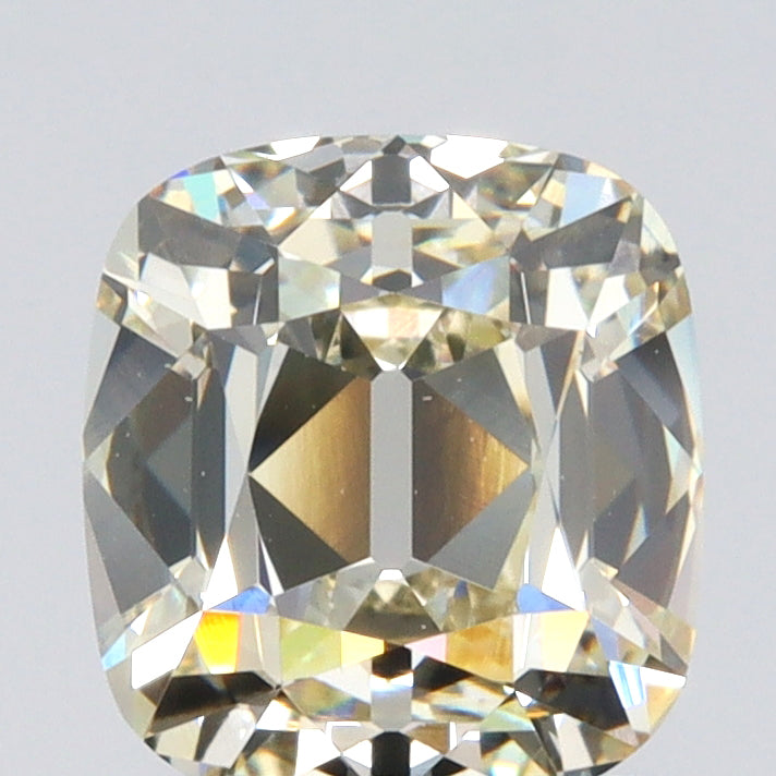 2.03ct | N/VS1 Cushion Shape Old Mine Cut Diamond (GIA) - Modern Rustic Diamond