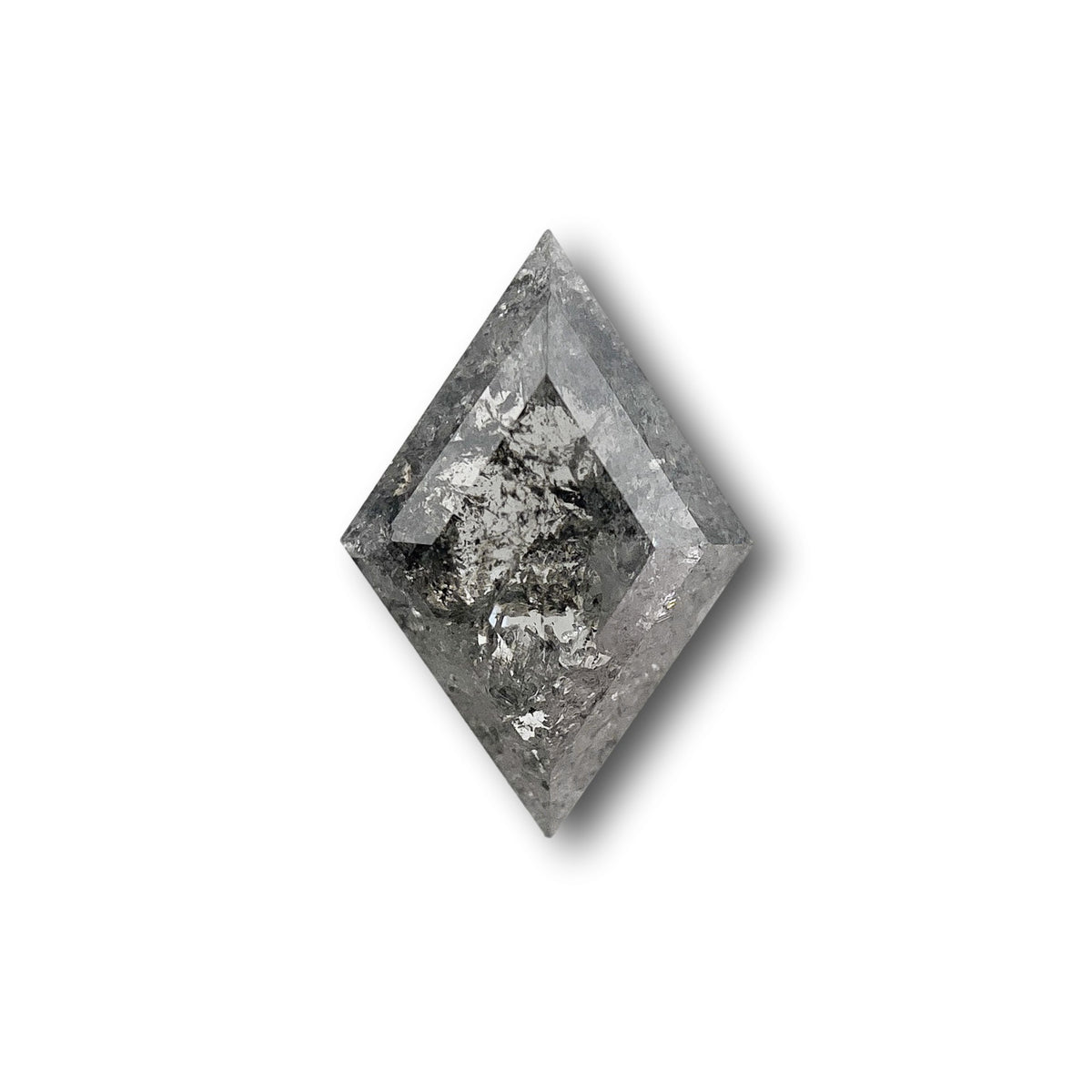 1.05ct | Rustic Lozenge Shape Step Cut Diamond - Modern Rustic Diamond