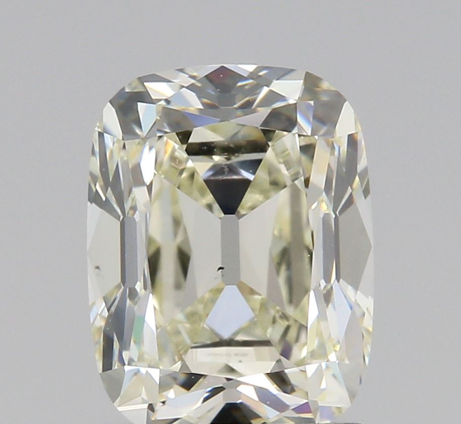 1.50ct | M/VS2 Cushion Shape Vintage Old Mine Cut Diamond (GIA) - Modern Rustic Diamond