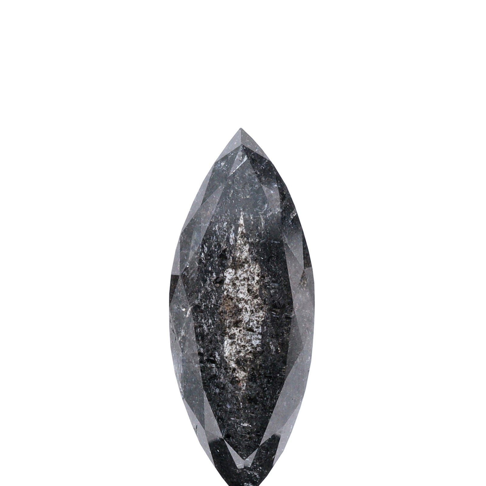 2.72ct | Rustic Marquise Shape Rose Cut Diamond - Modern Rustic Diamond