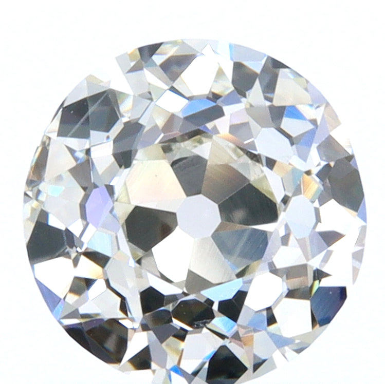 1.06ct | M/SI1 Round Shape Old European Cut Diamond (GIA) - Modern Rustic Diamond