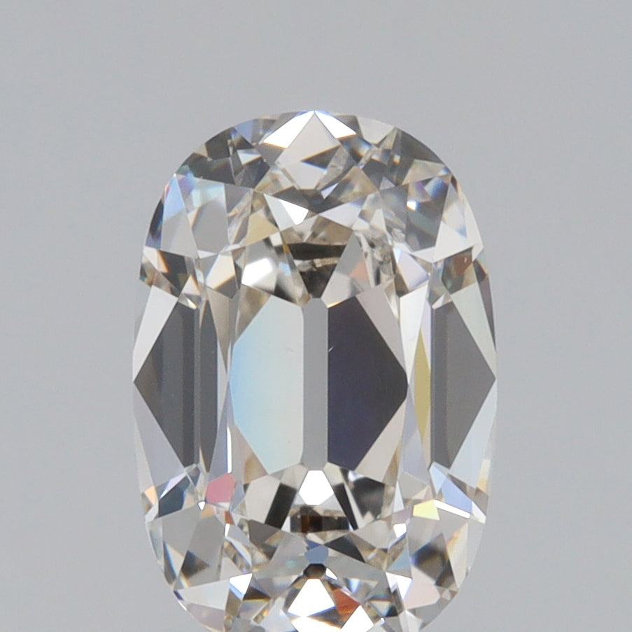 2.18ct | K/VS1 Cushion Shape Old Mine Cut Diamond (GIA) - Modern Rustic Diamond