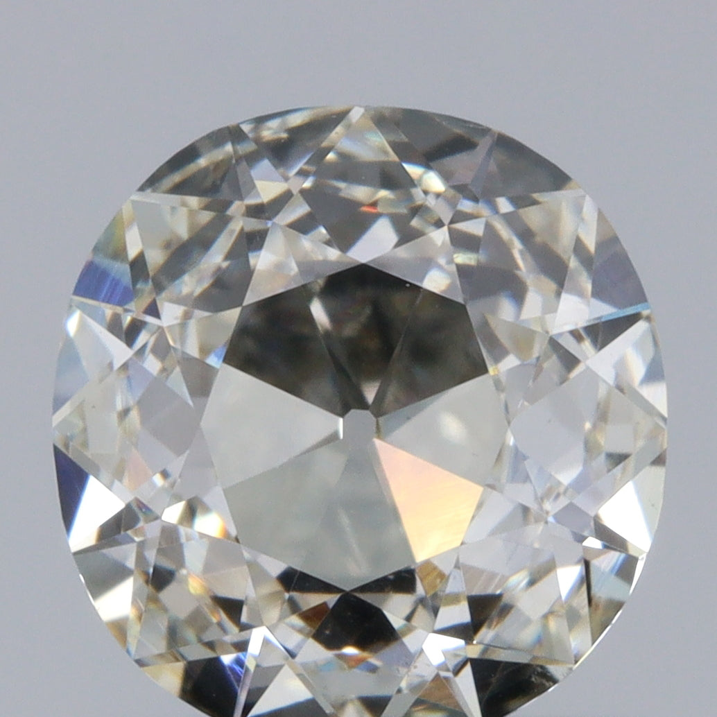 1.07ct | K/VS2 Round Shape Old European Cut Diamond (GIA) - Modern Rustic Diamond