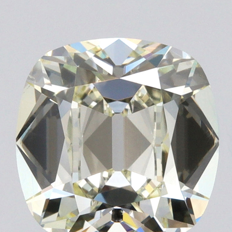 0.90ct | N/SI1 Cushion Shape Old Mine Cut Diamond (GIA) - Modern Rustic Diamond