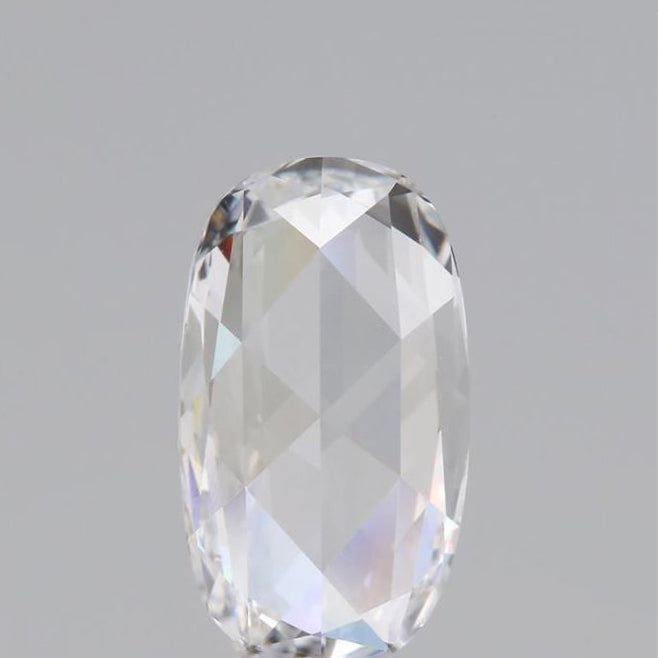 1.50ct | D/VS1 Oval Shape Rose Cut Diamond (GIA) - Modern Rustic Diamond