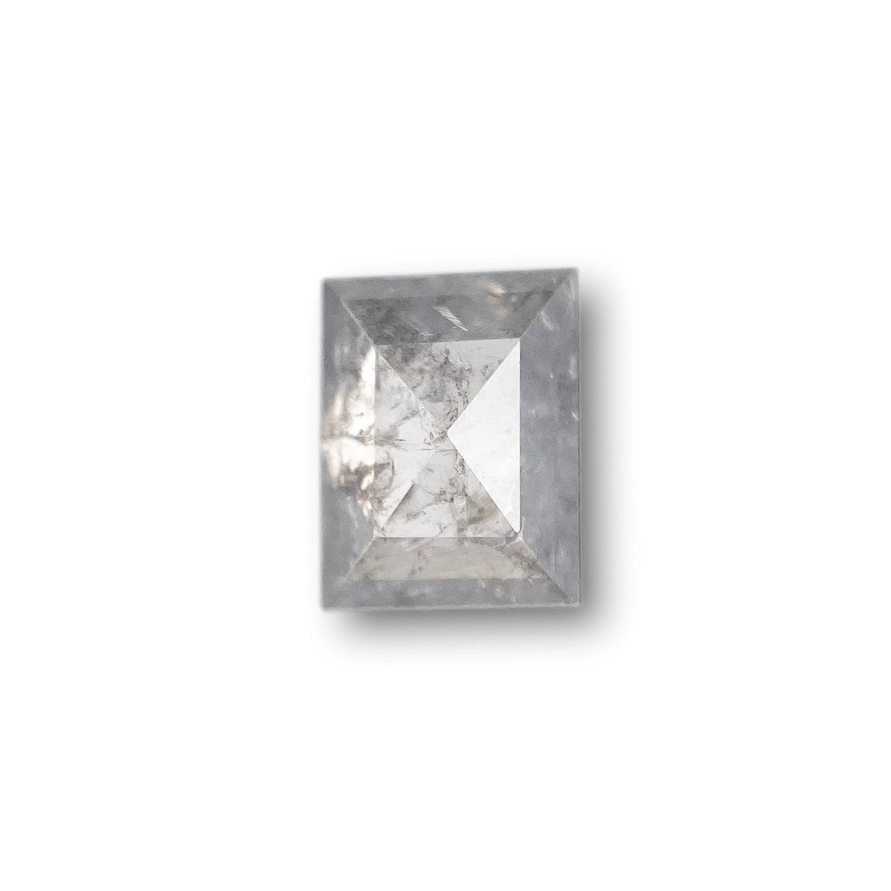 1.10ct | Rustic Baguette Shape Rose Cut Diamond - Modern Rustic Diamond