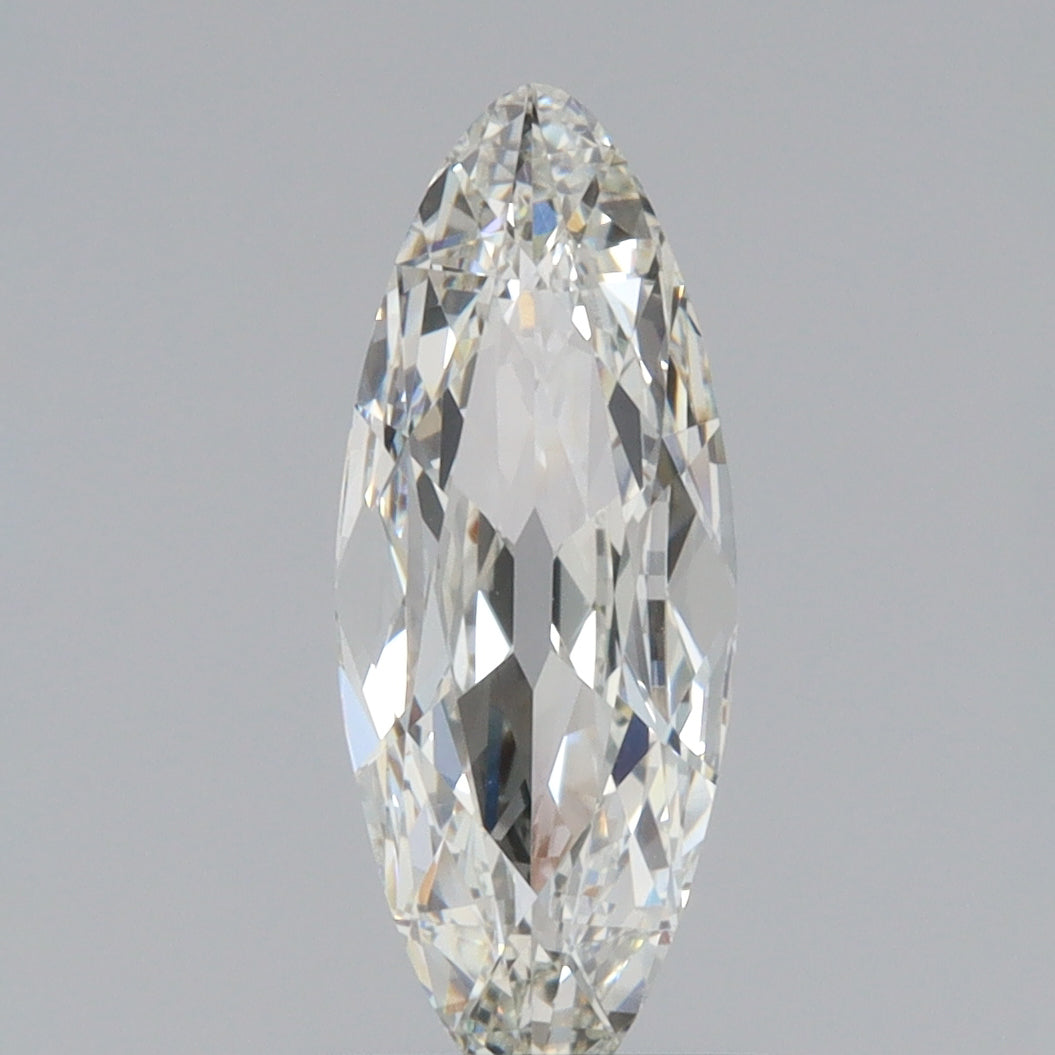 1.05ct | I/VS1 Marquise Shape Old Mine Cut Diamond (GIA) - Modern Rustic Diamond