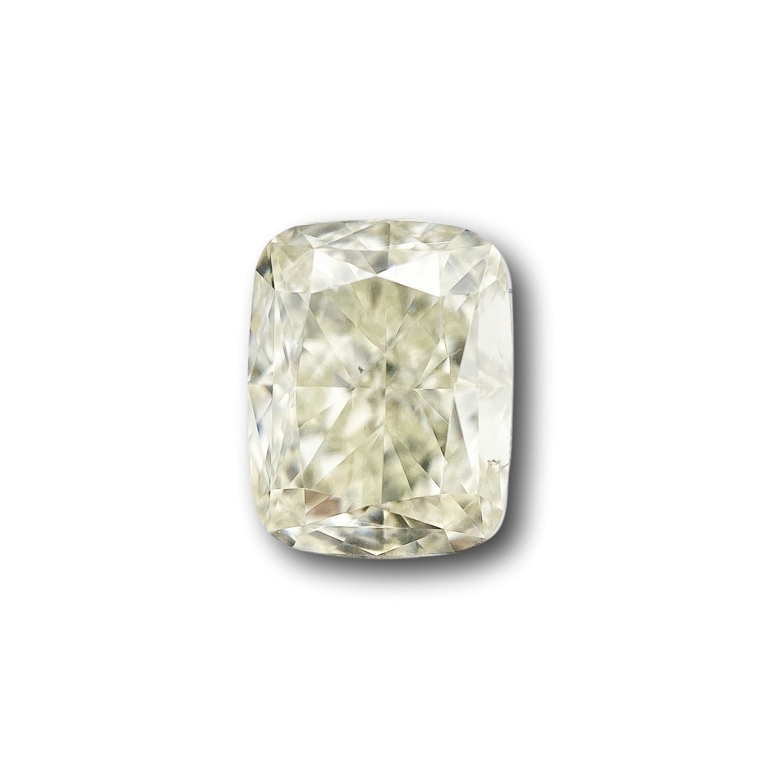 1.06ct | Light Color VS2 Cushion Shape Brilliant Cut Diamond - Modern Rustic Diamond