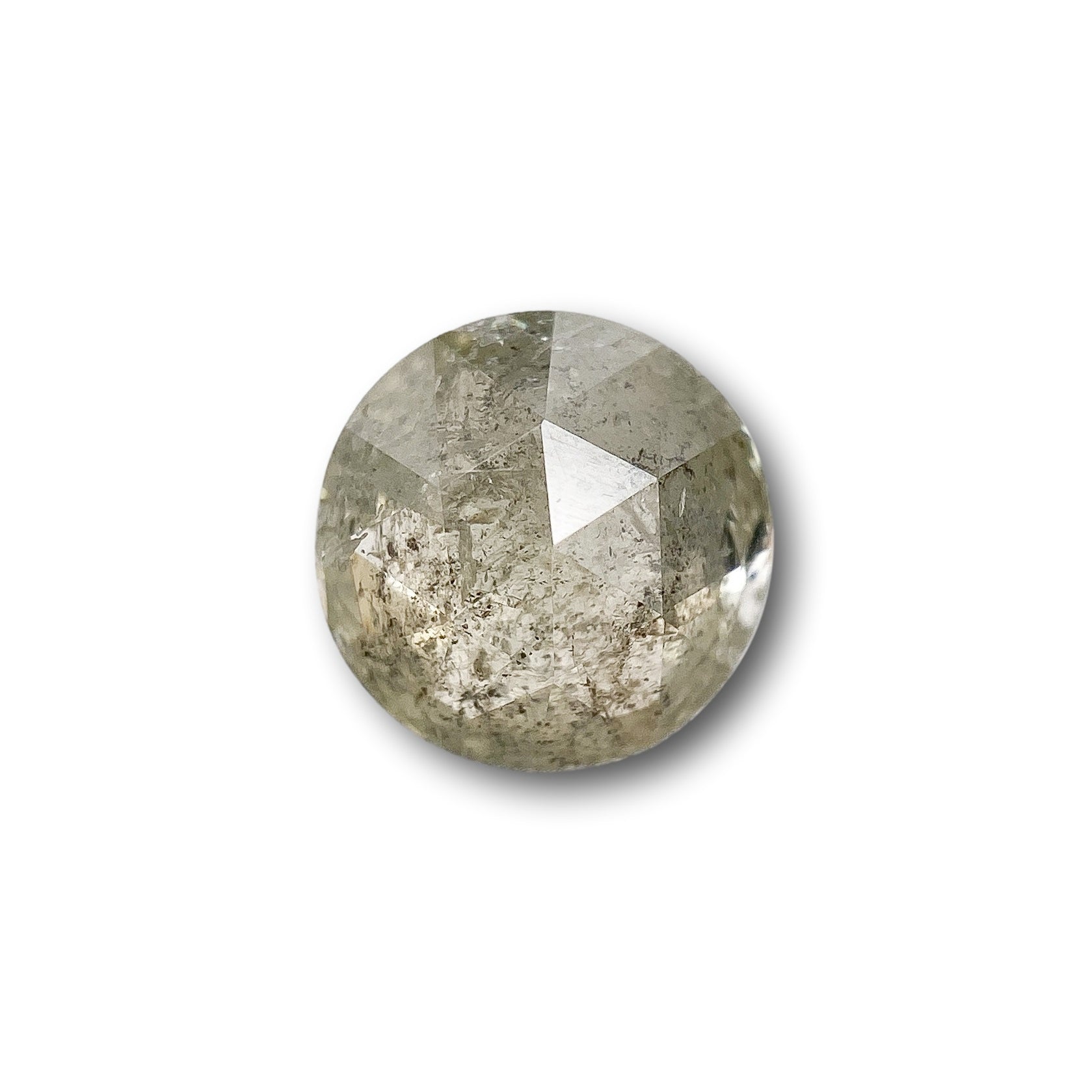1.19ct | Rustic  Round Shape  Diamond - Modern Rustic Diamond