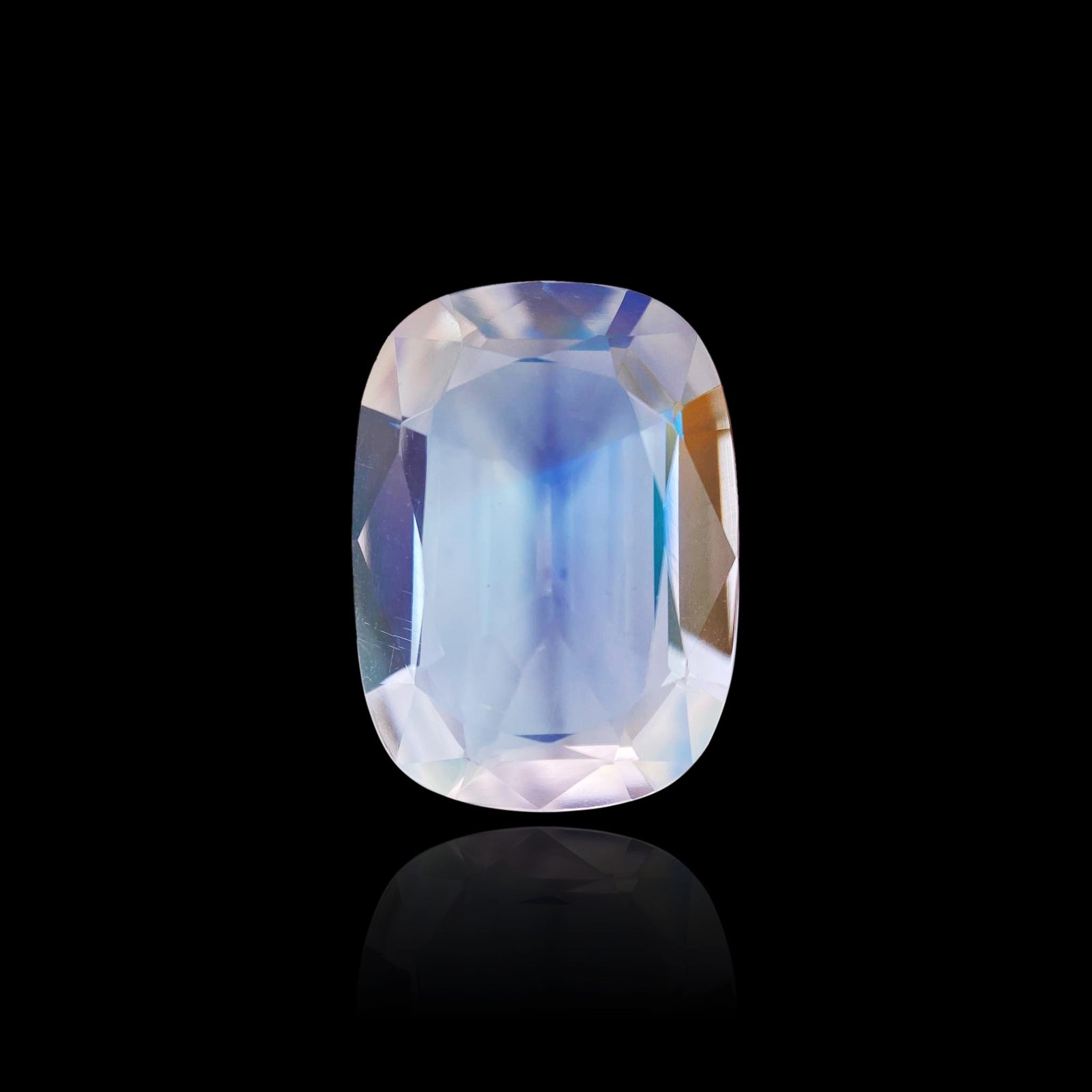 5.56ct |  Cushion Shape  Moonstone - Modern Rustic Diamond