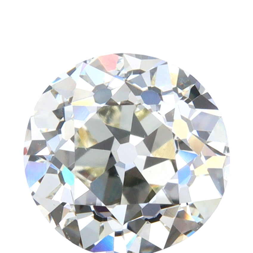 1.26ct | M/SI1 Round Shape Vintage Old European Cut Diamond (GIA) - Modern Rustic Diamond