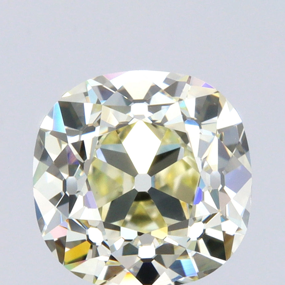 1.32ct | Q-R/VS2 Cushion Shape Brilliant Cut Diamond (GIA) - Modern Rustic Diamond