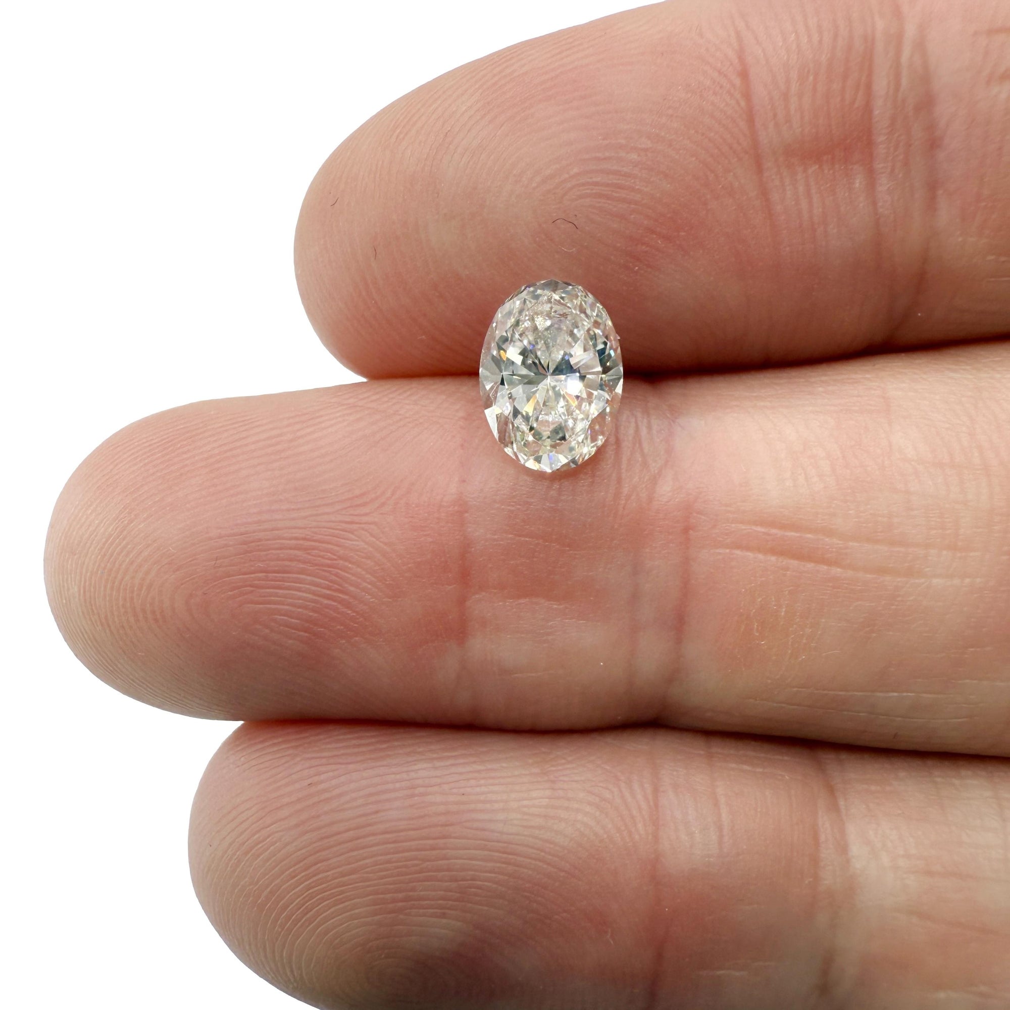 1.00ct | J/VS2 Oval Shape Brilliant Cut Diamond (GIA) - Modern Rustic Diamond