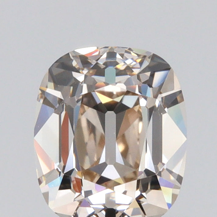 1.06ct | N/VVS1 Cushion Shape Old Mine Cut Diamond (GIA) - Modern Rustic Diamond