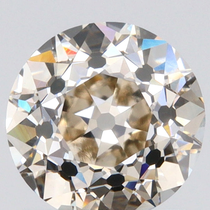 1.54ct | M/VS2 Round Shape Old European Cut Diamond (GIA) - Modern Rustic Diamond