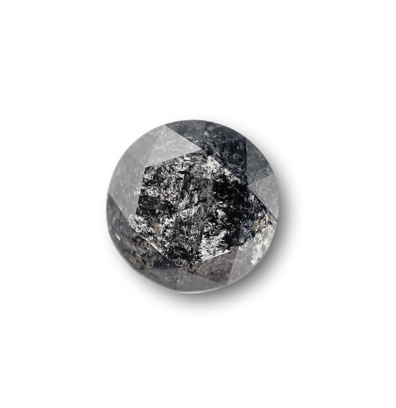 2.40ct | Rustic Round Shape Rose Cut Diamond - Modern Rustic Diamond