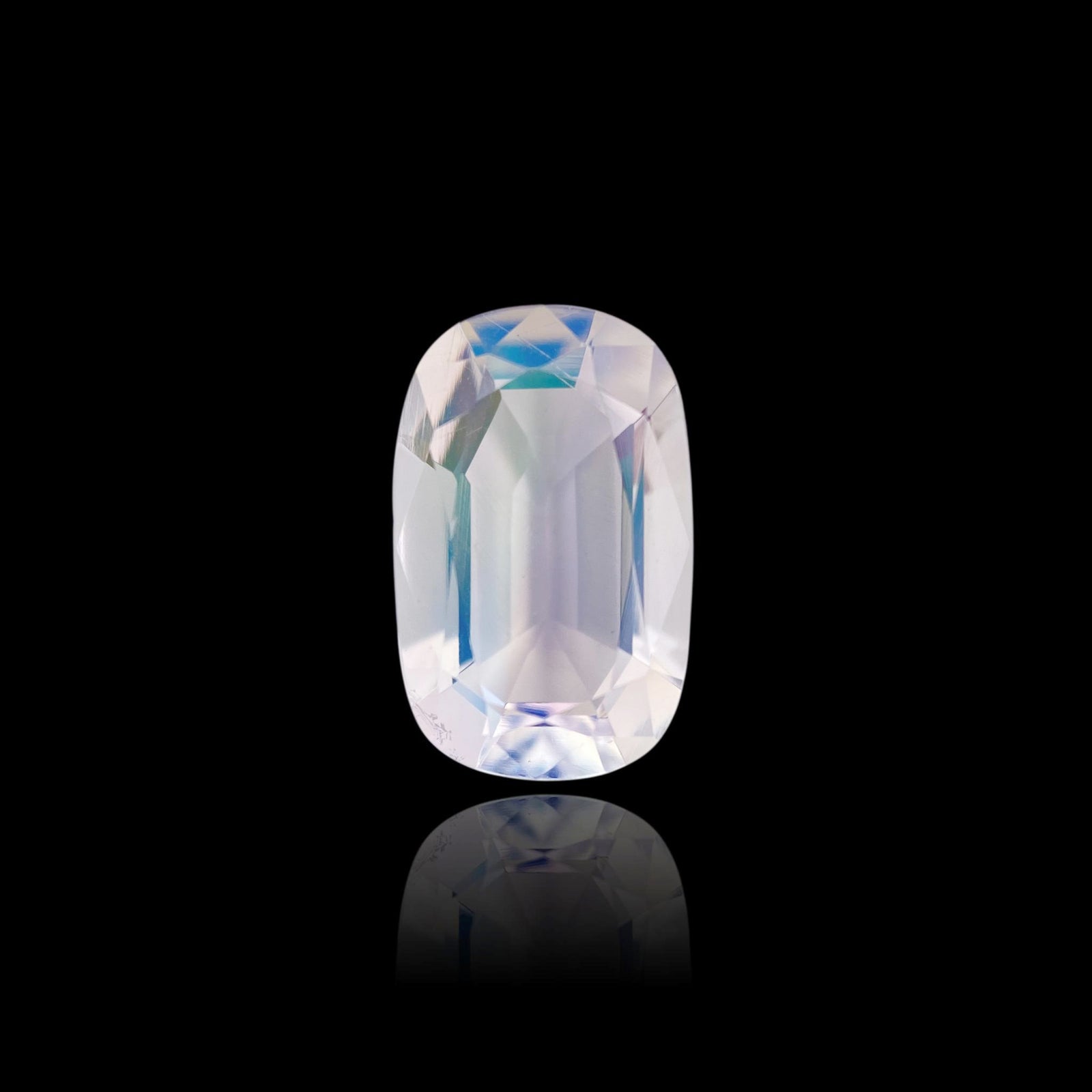 2.38ct |  Cushion Shape  Moonstone - Modern Rustic Diamond