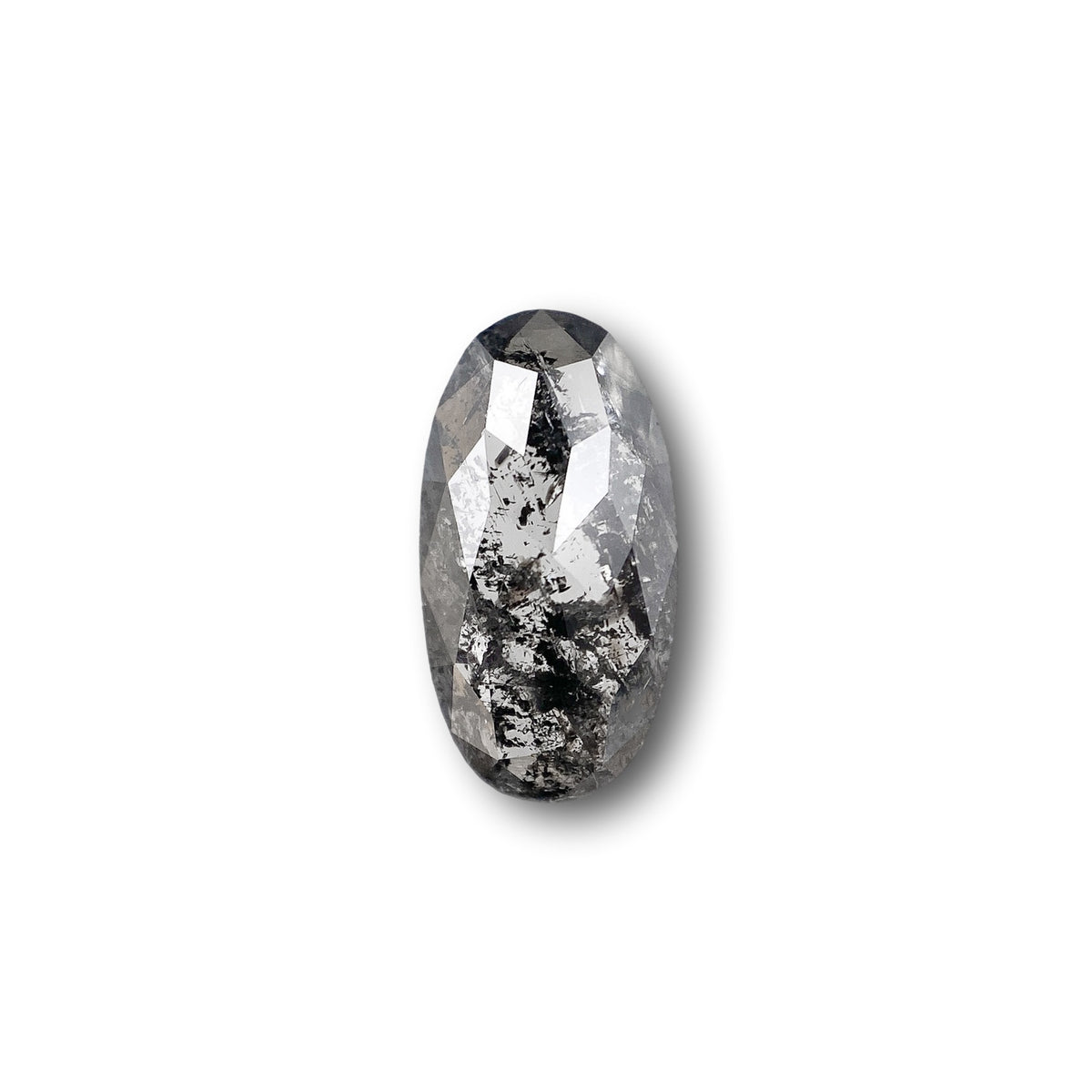 1.12ct | Rustic Oval Shape Rose Cut Diamond - Modern Rustic Diamond