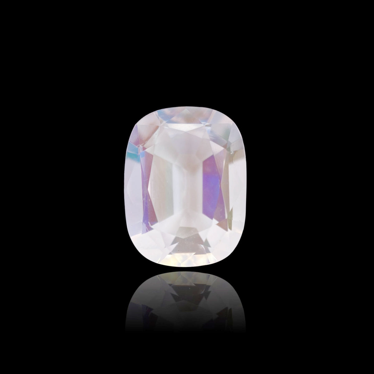 2.22ct |  Cushion Shape  Moonstone - Modern Rustic Diamond