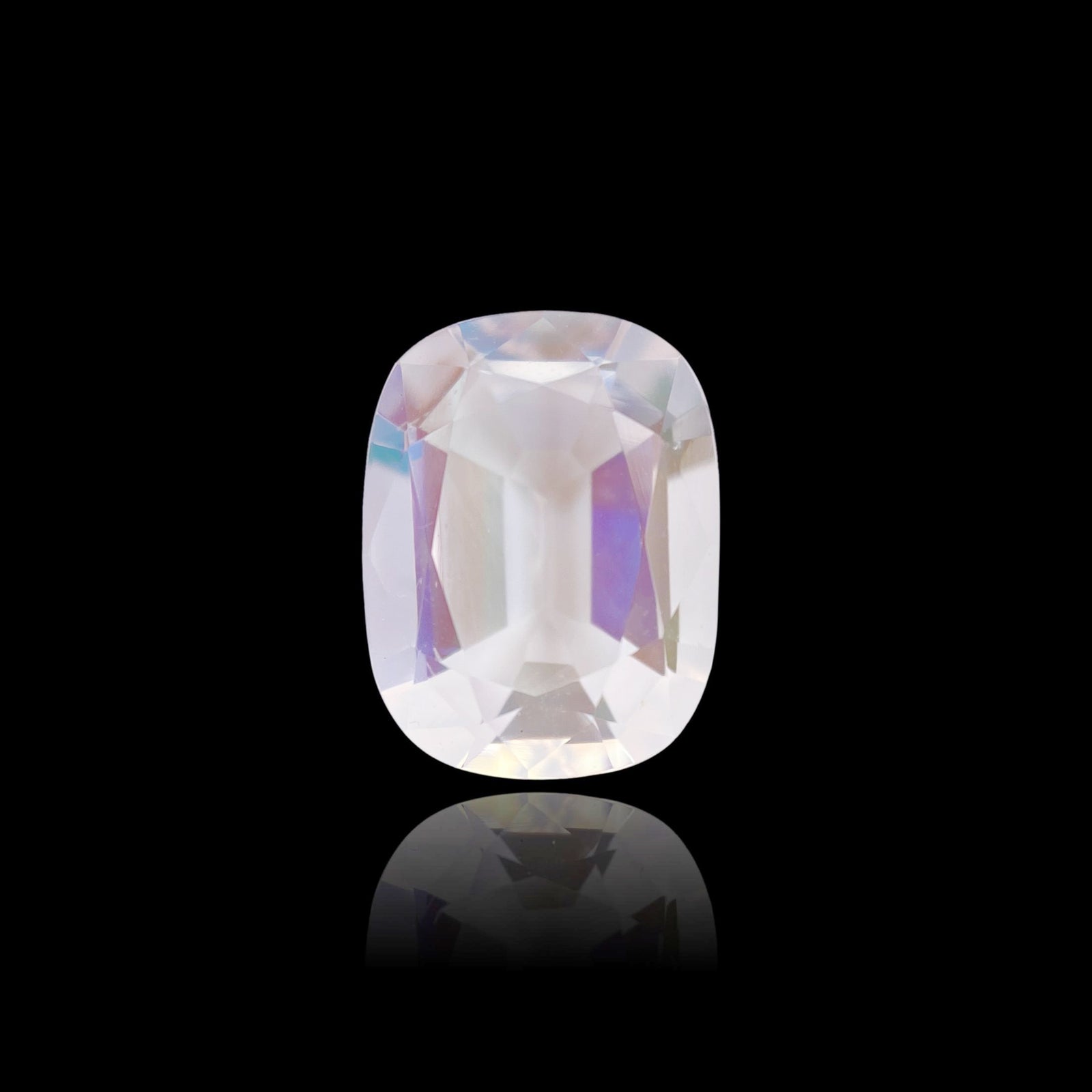 2.22ct |  Cushion Shape  Moonstone - Modern Rustic Diamond