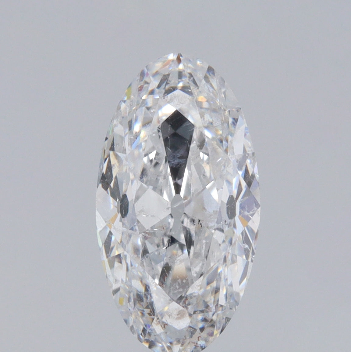 1.05ct | D/SI Oval Shape Old Mine Cut Diamond - Modern Rustic Diamond