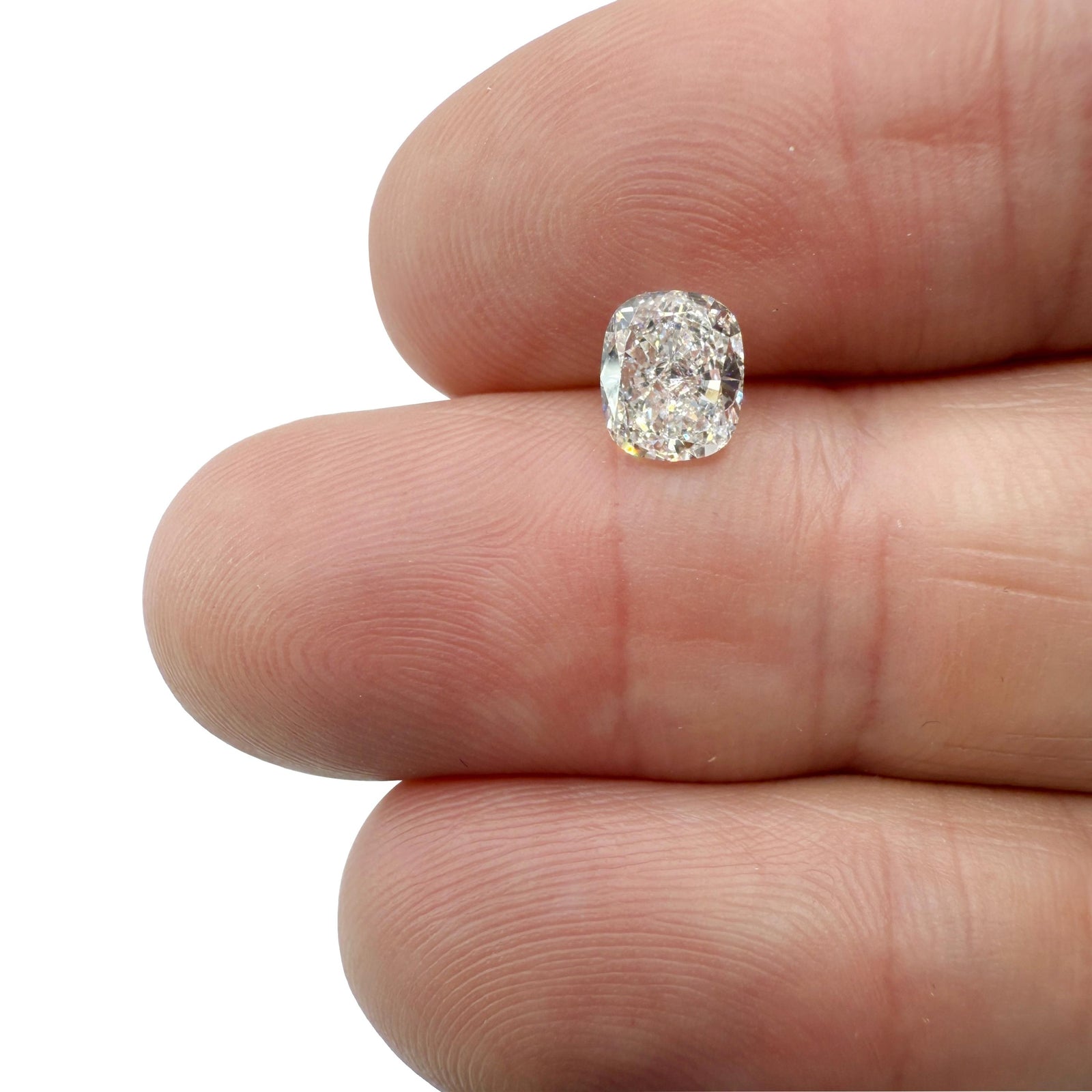 1.01ct | M/VS1 Cushion Shape Brilliant Cut Diamond (GIA) - Modern Rustic Diamond