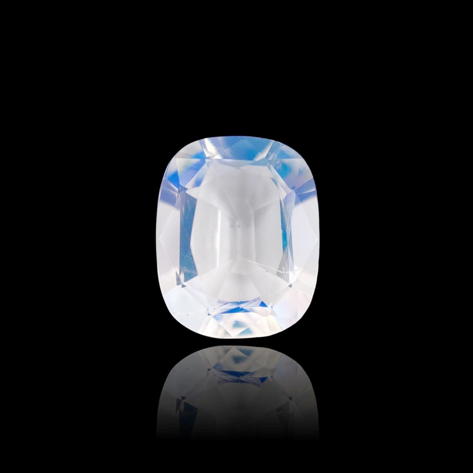 1.90ct |  Cushion Shape  Moonstone - Modern Rustic Diamond