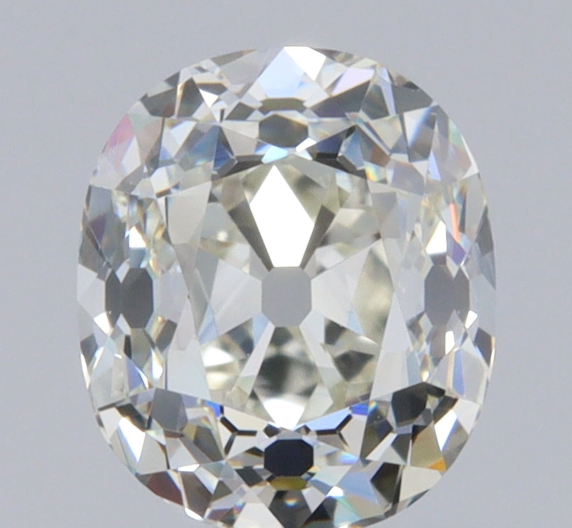 1.03ct | H/VS1 Oval Shape Old Mine Cut Diamond (GIA) - Modern Rustic Diamond