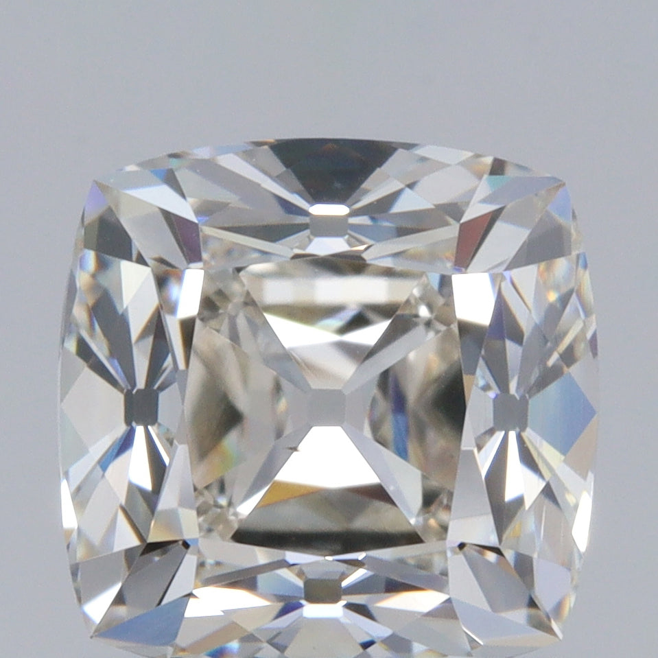 1.50ct | K/VS2 Cushion Shape Old Mine Cut Diamond (GIA) - Modern Rustic Diamond