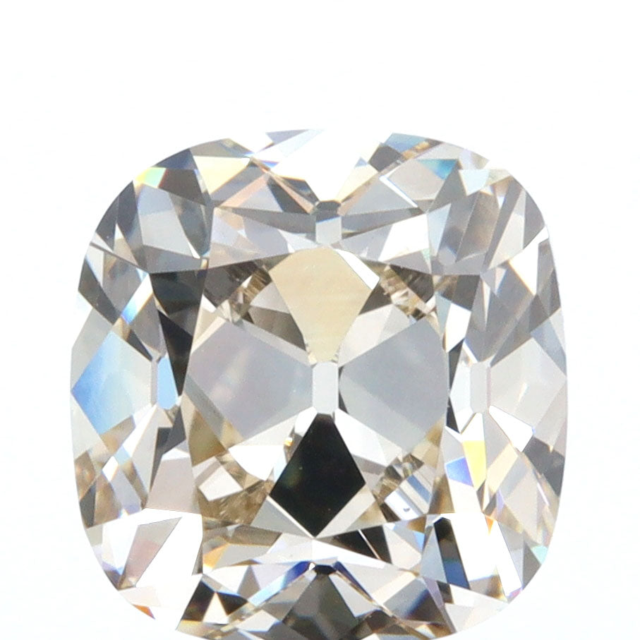 1.45ct | N/VVS2 Cushion Shape Old Mine Cut Diamond (GIA) - Modern Rustic Diamond