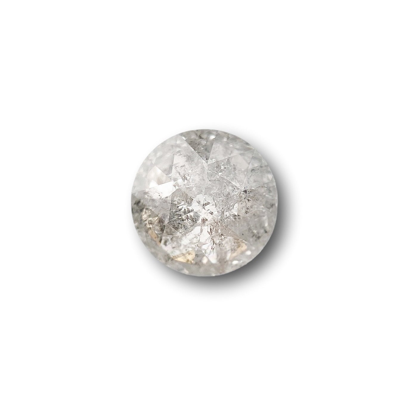 0.86ct | Rustic  Round Shape Brilliant Cut Diamond - Modern Rustic Diamond