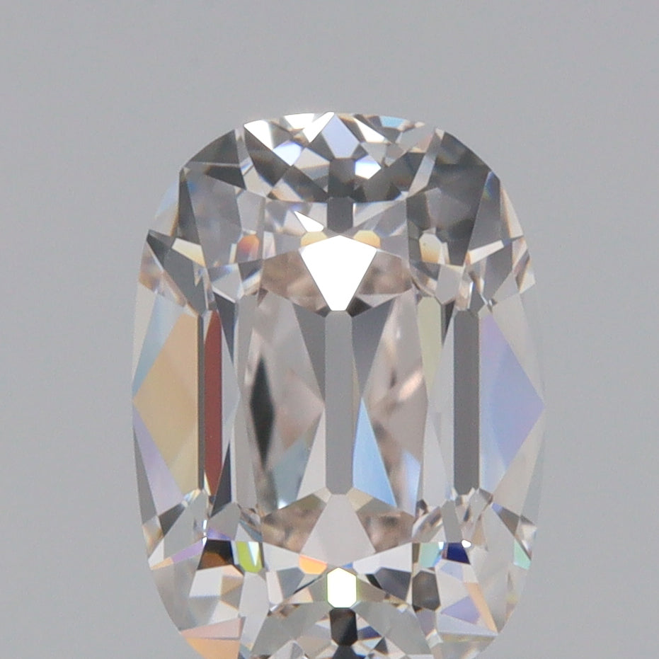 1.12ct | H/VS1 Cushion Shape Old Mine Cut Diamond (GIA) - Modern Rustic Diamond