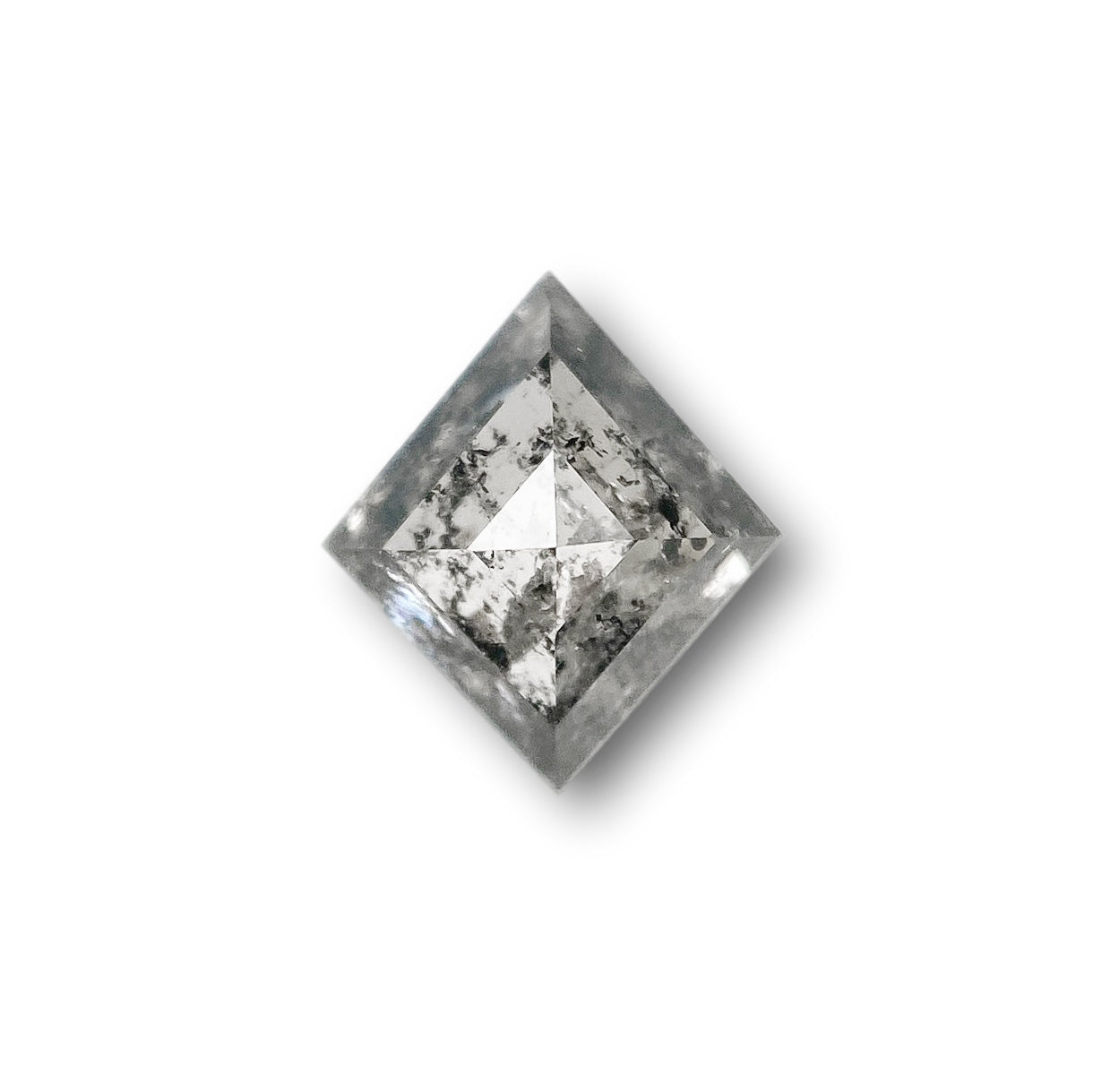 0.78ct | Rustic  Lozenge Shape Step Cut Diamond - Modern Rustic Diamond