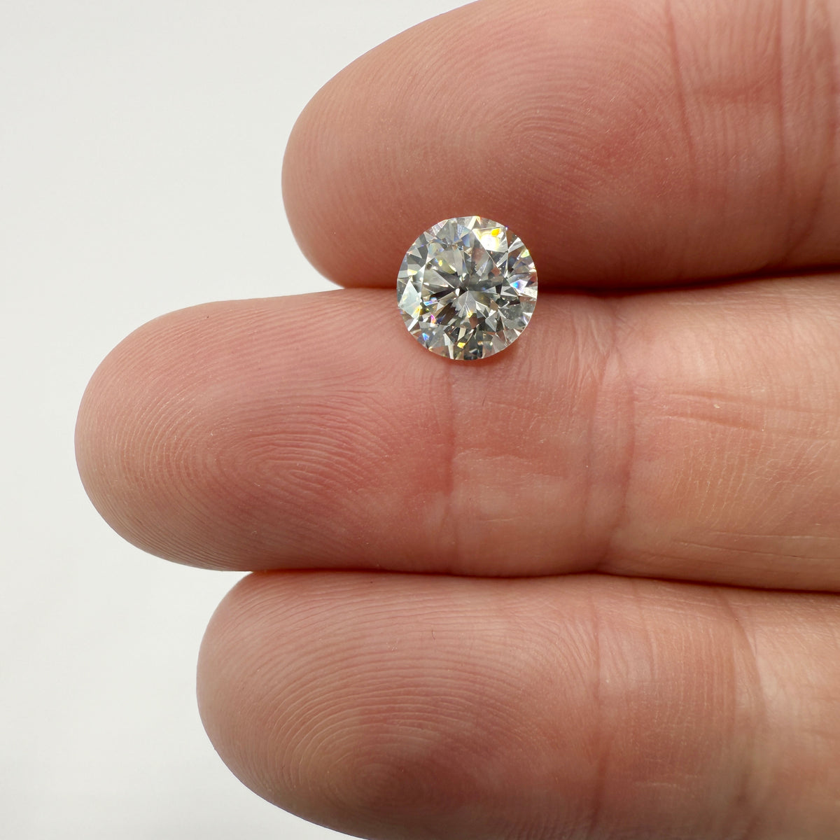 1.70ct | L/IF Round Shape Brilliant Cut Diamond (GIA) - Modern Rustic Diamond
